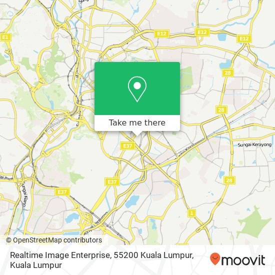 Peta Realtime Image Enterprise, 55200 Kuala Lumpur