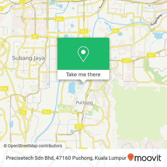 Peta Precisetech Sdn Bhd, 47160 Puchong