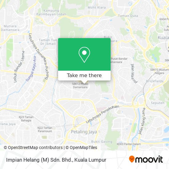 Peta Impian Helang (M) Sdn. Bhd.