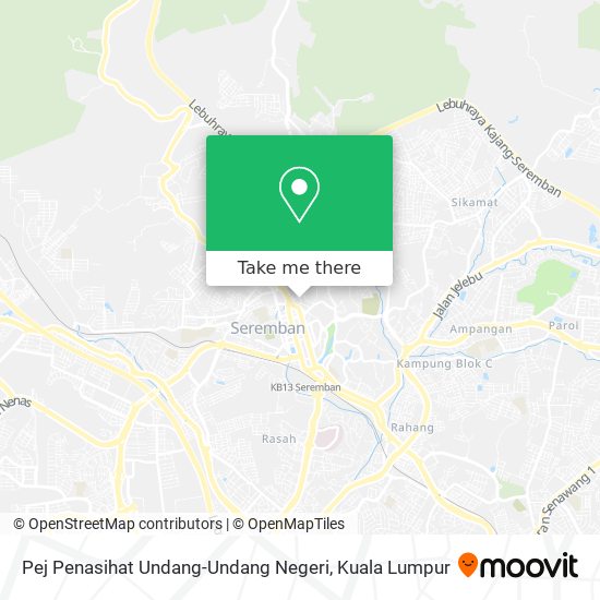 Pej Penasihat Undang-Undang Negeri map