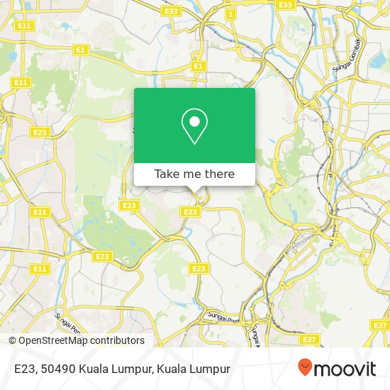 E23, 50490 Kuala Lumpur map