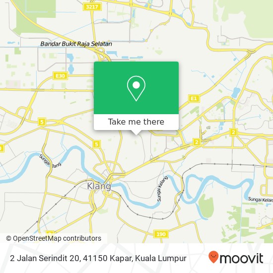 2 Jalan Serindit 20, 41150 Kapar map