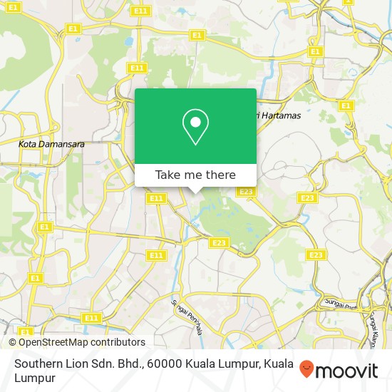 Peta Southern Lion Sdn. Bhd., 60000 Kuala Lumpur