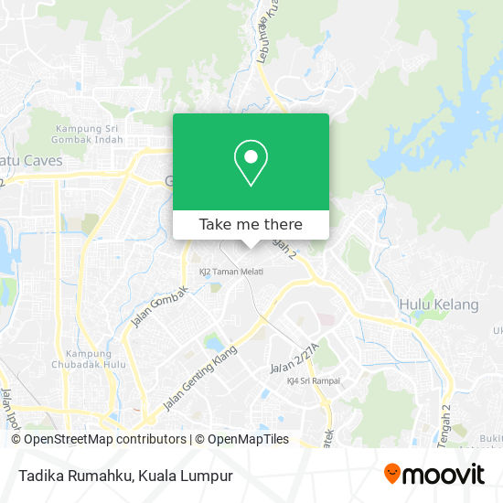 Tadika Rumahku map