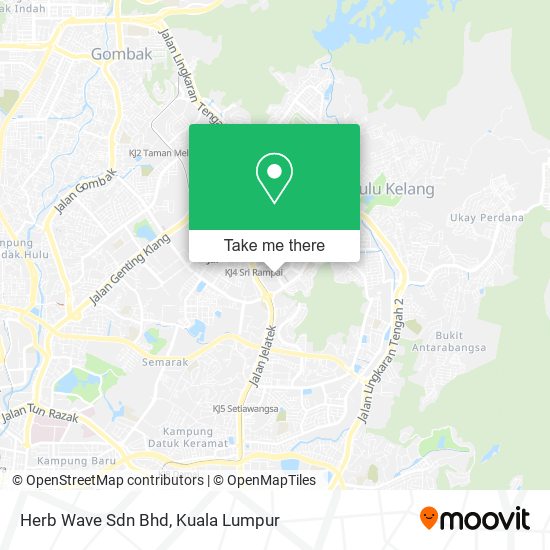 Herb Wave Sdn Bhd map