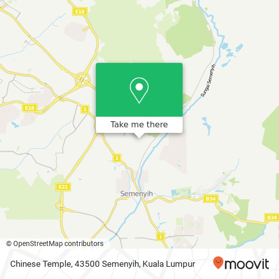 Peta Chinese Temple, 43500 Semenyih