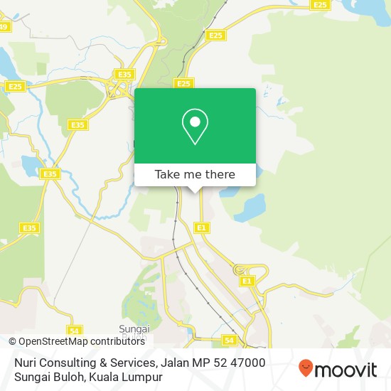 Nuri Consulting & Services, Jalan MP 52 47000 Sungai Buloh map