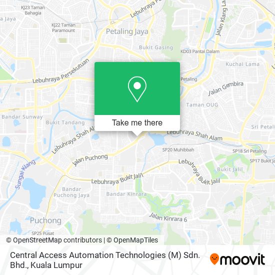 Peta Central Access Automation Technologies (M) Sdn. Bhd.