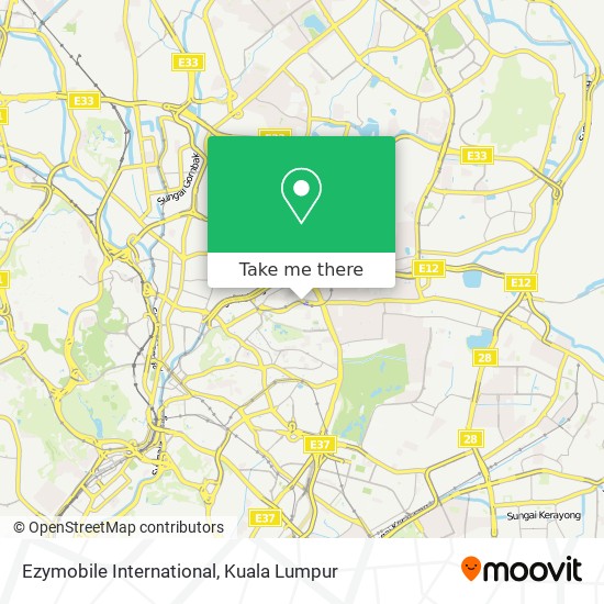 Ezymobile International map