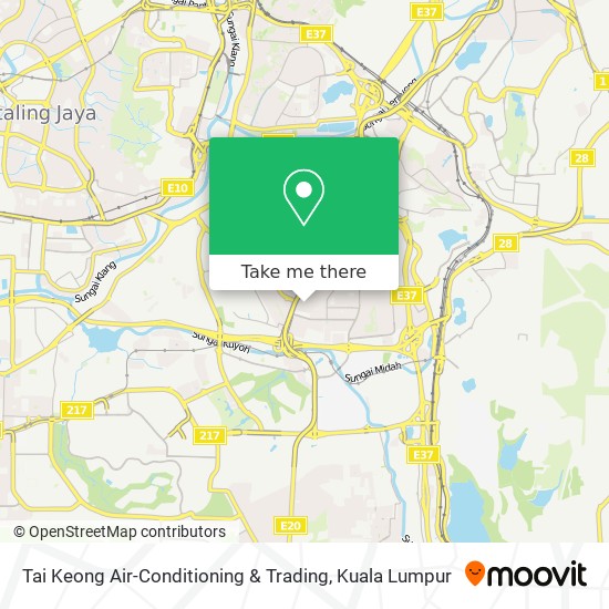 Tai Keong Air-Conditioning & Trading map