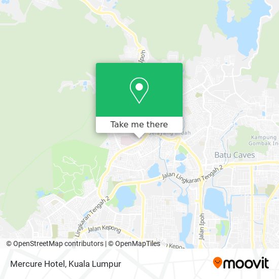 Peta Mercure Hotel