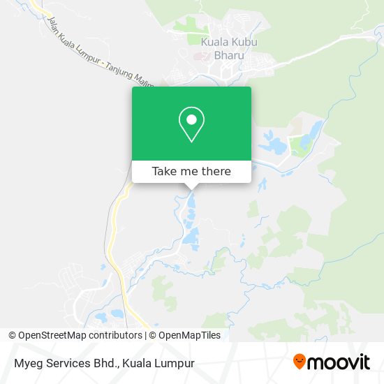 Myeg Services Bhd. map