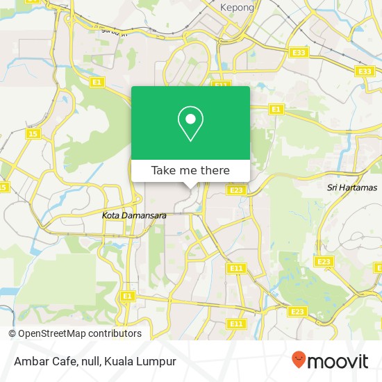 Ambar Cafe, null map