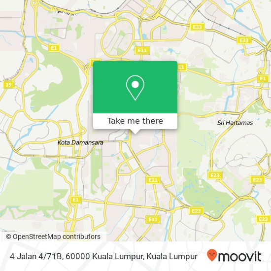 4 Jalan 4 / 71B, 60000 Kuala Lumpur map