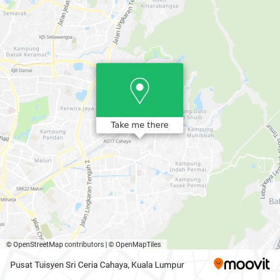 Pusat Tuisyen Sri Ceria Cahaya map