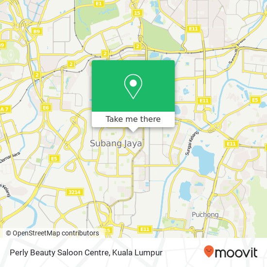 Perly Beauty Saloon Centre map