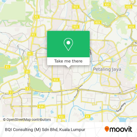 BQI Consulting (M) Sdn Bhd map