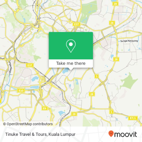 Tinuke Travel & Tours map