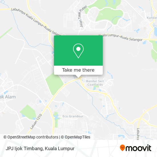 JPJ Ijok Timbang map
