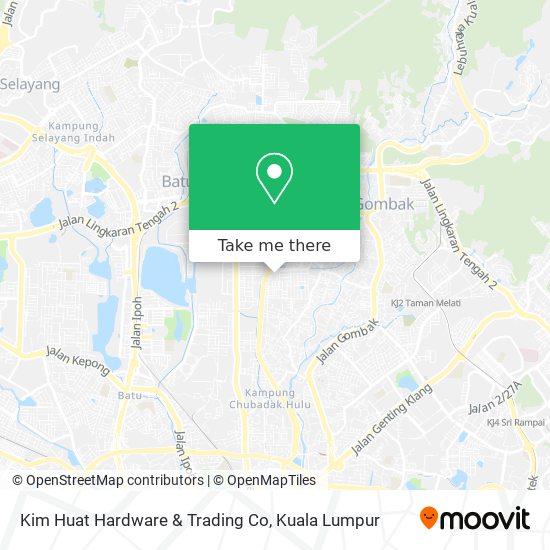 Peta Kim Huat Hardware & Trading Co