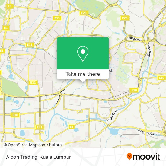 Aicon Trading map