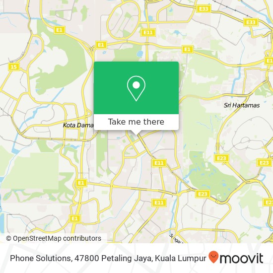 Peta Phone Solutions, 47800 Petaling Jaya