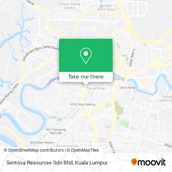 Sentosa Resources Sdn Bhd map