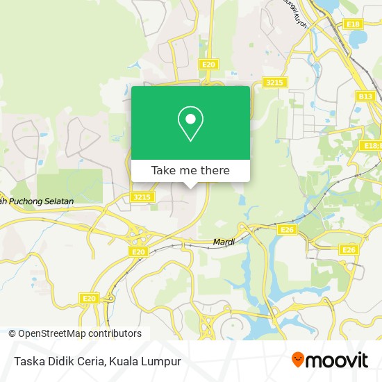 Taska Didik Ceria map