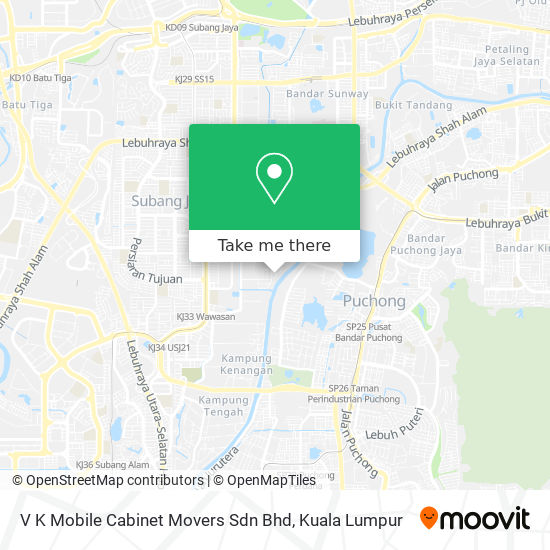 Peta V K Mobile Cabinet Movers Sdn Bhd