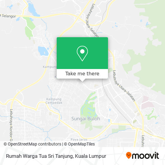 Rumah Warga Tua Sri Tanjung map