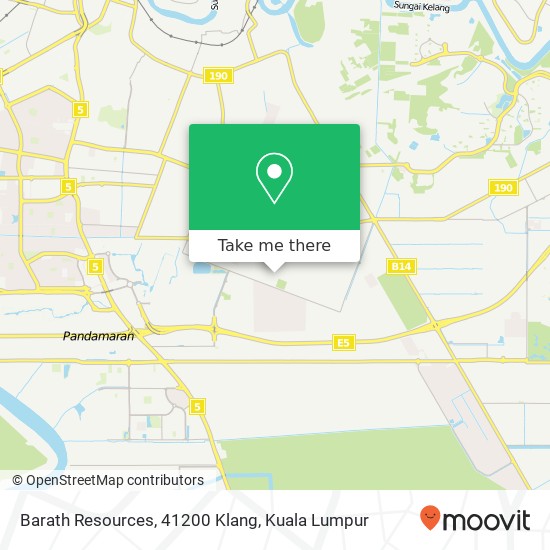 Barath Resources, 41200 Klang map