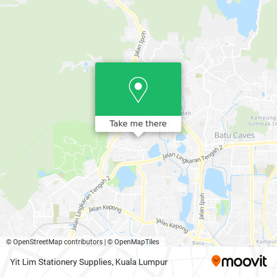 Yit Lim Stationery Supplies map