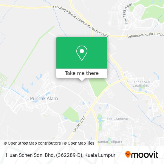 Huan Schen Sdn. Bhd. (362289-D) map