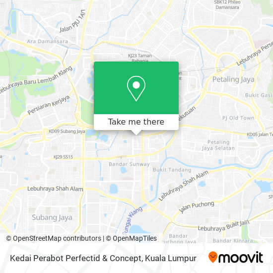 Kedai Perabot Perfectid & Concept map