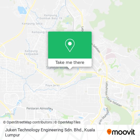 如何坐公交或捷运和轻快铁去petaling Jaya的juken Technology Engineering Sdn Bhd