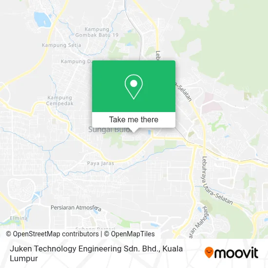 Juken Technology Engineering Sdn. Bhd. map