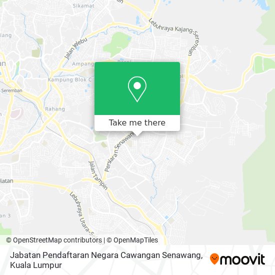 Jabatan Pendaftaran Negara Cawangan Senawang map