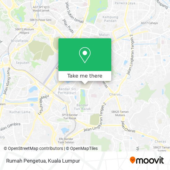 Peta Rumah Pengetua