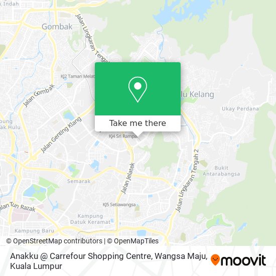 Peta Anakku @ Carrefour Shopping Centre, Wangsa Maju