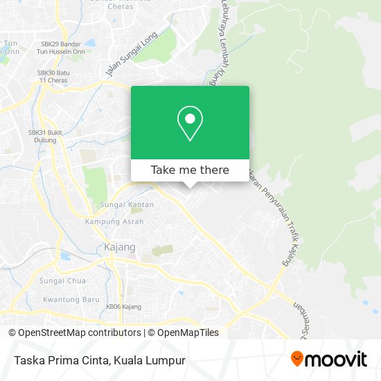 Taska Prima Cinta map