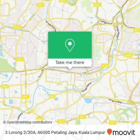 Peta 3 Lorong 2 / 30A, 46000 Petaling Jaya