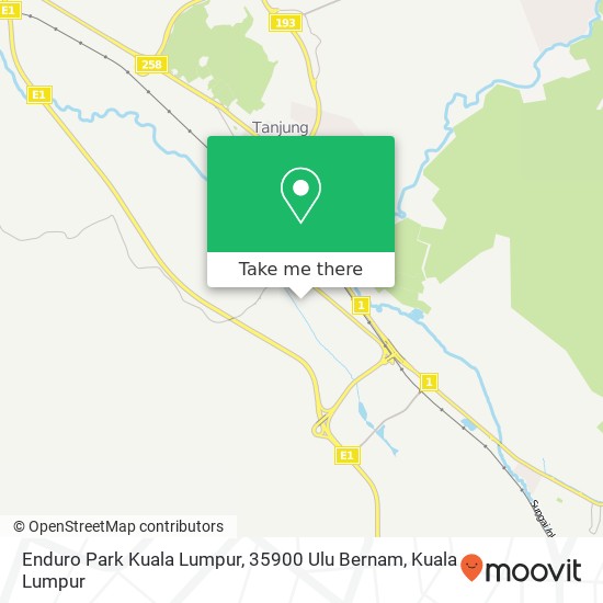 Enduro Park Kuala Lumpur, 35900 Ulu Bernam map