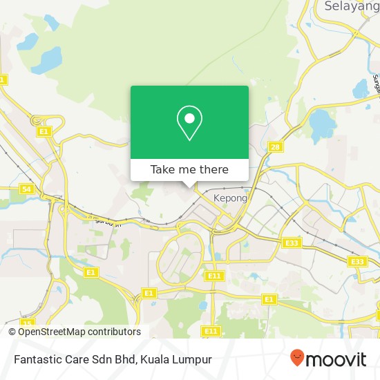 Fantastic Care Sdn Bhd map