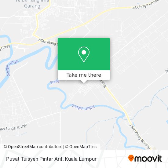 Pusat Tuisyen Pintar Arif map