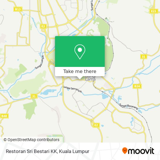 Restoran Sri Bestari KK map