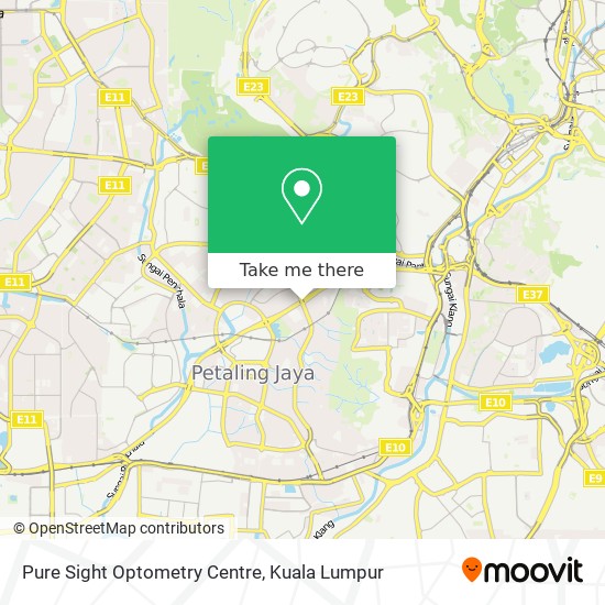 Pure Sight Optometry Centre map