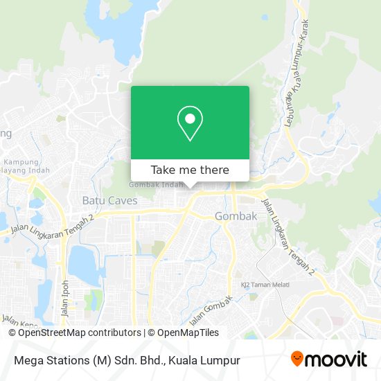 Peta Mega Stations (M) Sdn. Bhd.