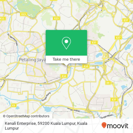 Kenali Enterprise, 59200 Kuala Lumpur map