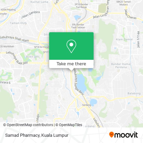 Samad Pharmacy map