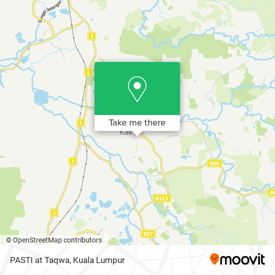 PASTI at Taqwa map